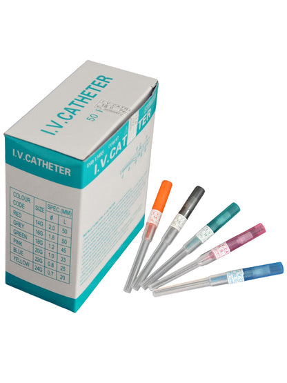 Steel Catheter Piercing Needles