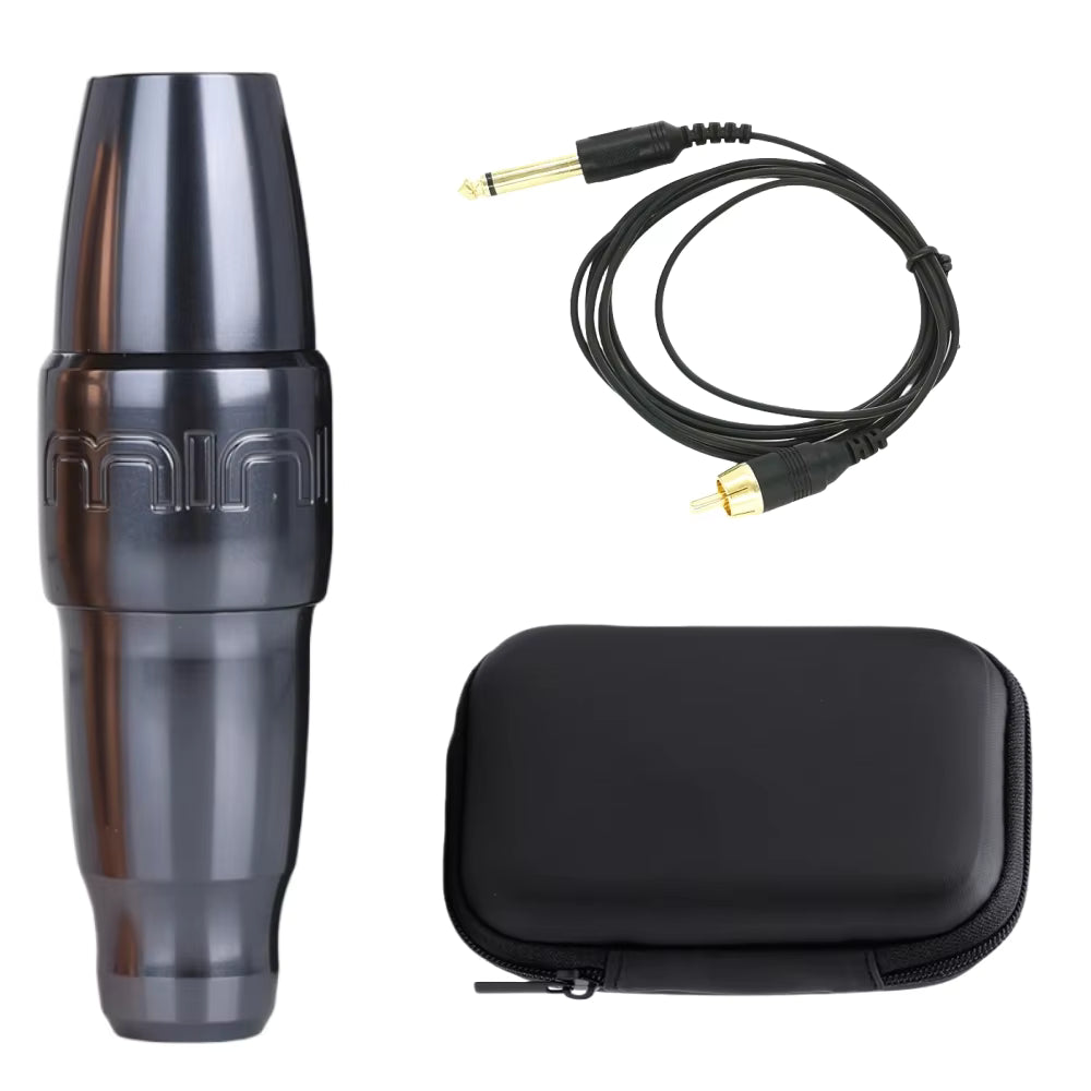 New FK Mini PMU Rotary Motor Permanent Makeup Tattoo Pen Machine For Lip Eyebrow Supply