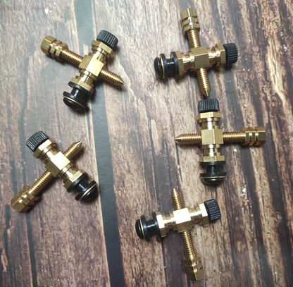 5 Sets Tattoo Machine Spare Parts - Front Binding Post Binders