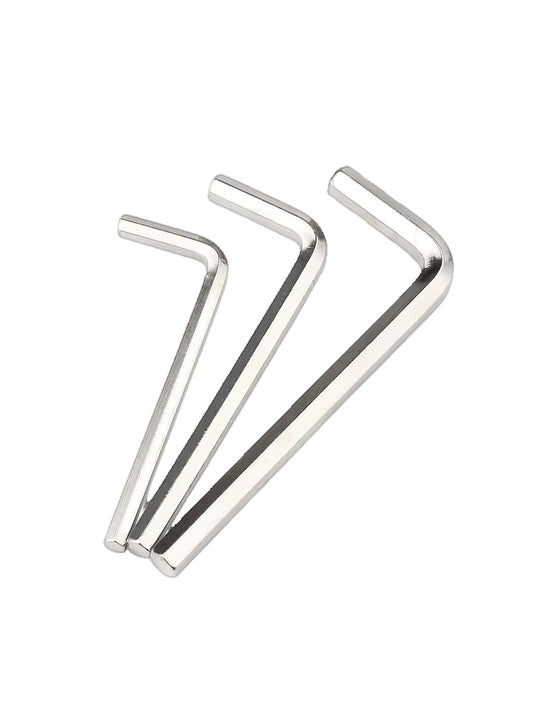 Set Of 3PCS Hex L-Key Shape Allen Wrench Tools Supply