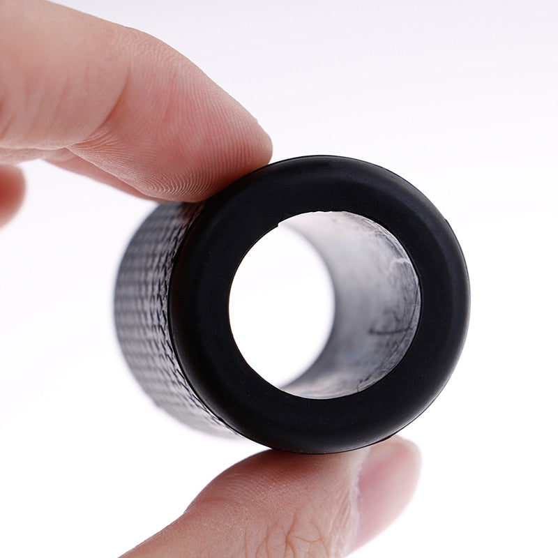 Silicone Rubber Tattoo Grip Cover - Fit on 22/25mm Grips