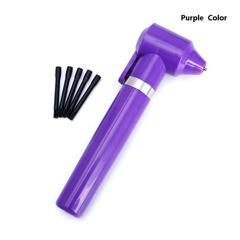 One Electric Tattoo Ink Pigment Mixer With 5PCS Mixing Sticks