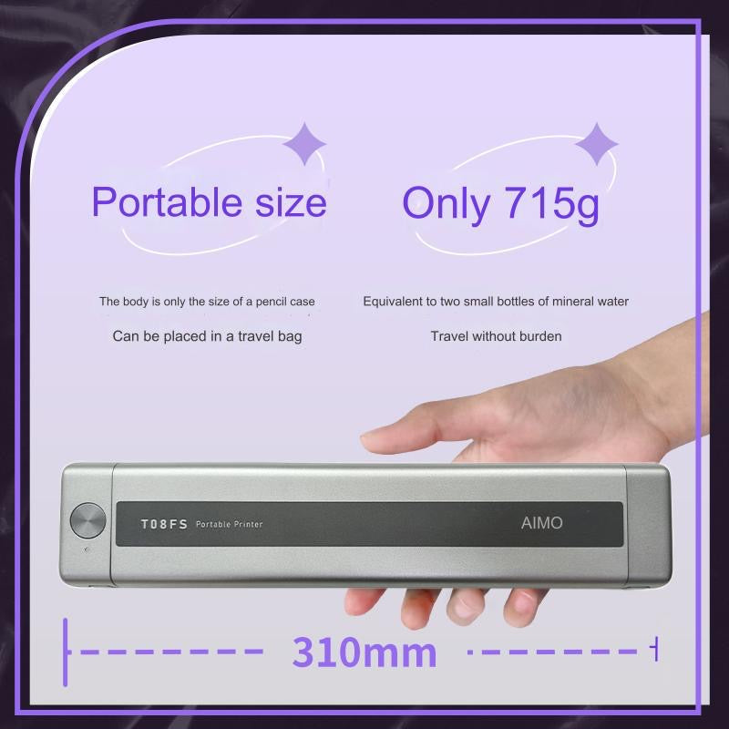 AIMO Portable Wireless Tattoo Transfer Stencil Printer