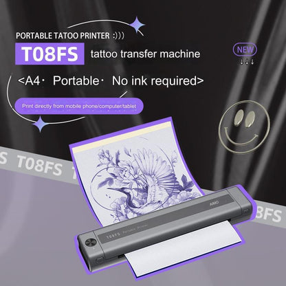 AIMO Portable Wireless Tattoo Transfer Stencil Printer
