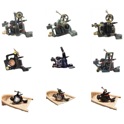 Custom Handmade Luo's Tattoo Machine Gun