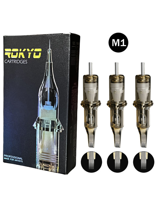ROKYO Pro Tattoo Needle Cartridges - Magnum