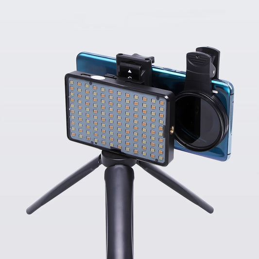 Mobile Photo Assistance Anti Reflective Set, Professional Tattoo Photography Tool, Reduce Reflected Light - 3.0 Lite 120 Led Beads