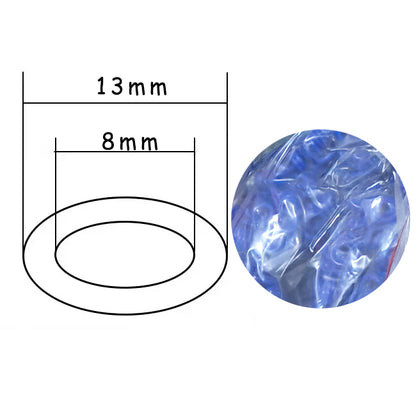 100PCS Silicone Tattoo O-rings