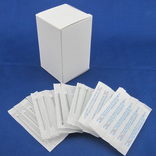 Lot Of 2000PCS 12/13/14/15/16/18/20G Sterilized 2  Body Piercing Needles Supply