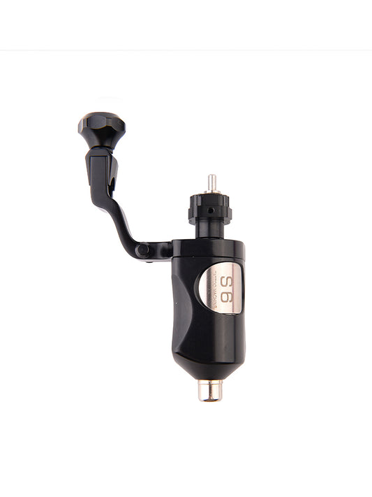 One Adjustable Stroke Direct Swiss Coreless Motor Rotary Tattoo Machine Gun With Free RCA Cord