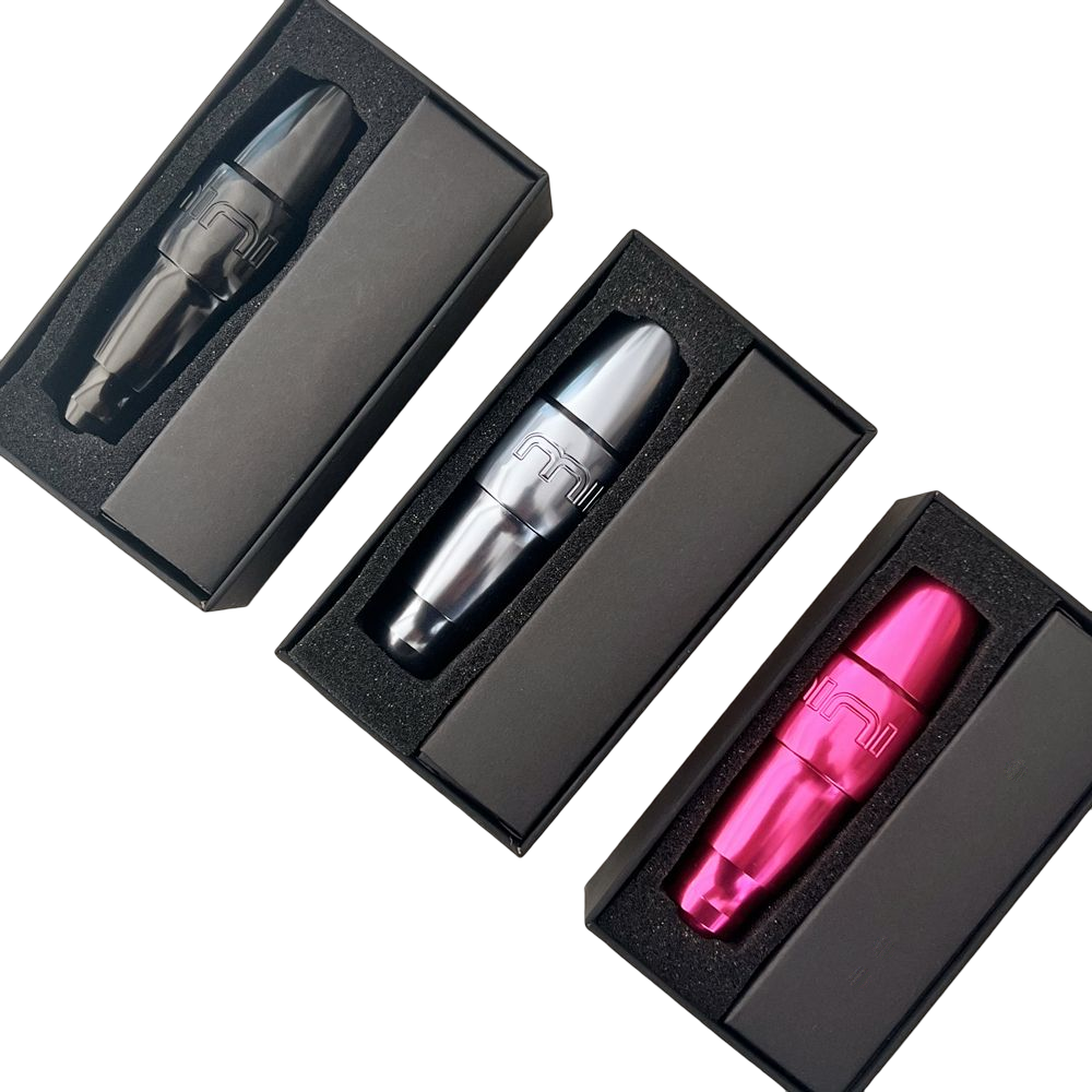 New FK Mini PMU Rotary Motor Permanent Makeup Tattoo Pen Machine For Lip Eyebrow Supply