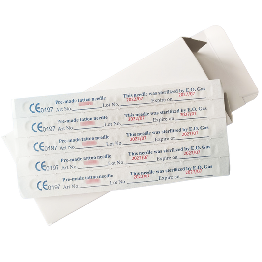 50PCS/Box Pre-made sterilized Permanent Tattoo Needles