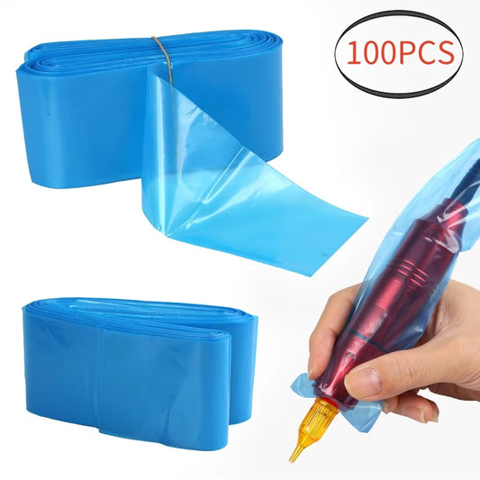 100PCS Tattoo Disposable Covers Bags Sleeves