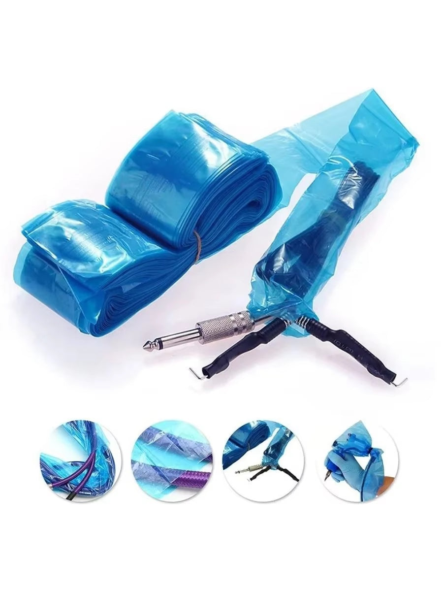 100PCS Tattoo Disposable Covers Bags Sleeves