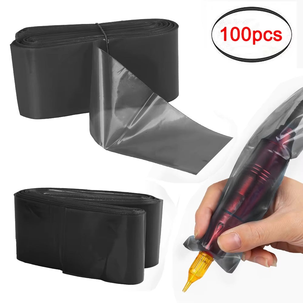 100PCS Tattoo Disposable Covers Bags Sleeves