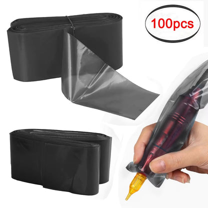 100PCS Tattoo Disposable Covers Bags Sleeves