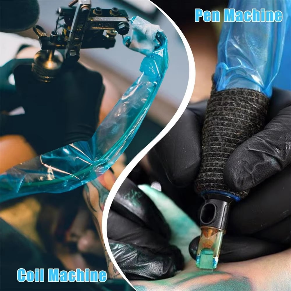 100PCS Tattoo Disposable Covers Bags Sleeves