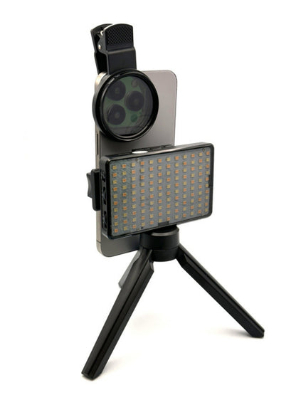 Mobile Photo Assistance Anti Reflective Set, Professional Tattoo Photography Tool, Reduce Reflected Light - 3.0 Lite 120 Led Beads
