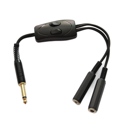 Black Tattoo Dual Interface Adapter Conversion Cable