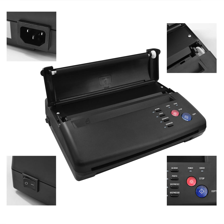 Tattoo Thermal Stencil Copier