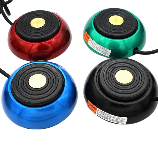360° Touch Aluminum Alloy Tattoo Foot Pedal Switch