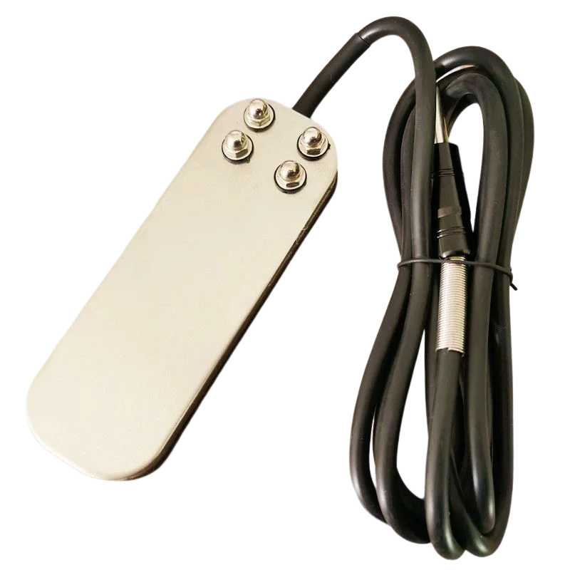 Stainless Steel Mini Flat Tattoo Foot Switch Pedal