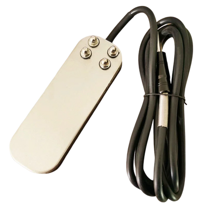 Stainless Steel Mini Flat Tattoo Foot Switch Pedal