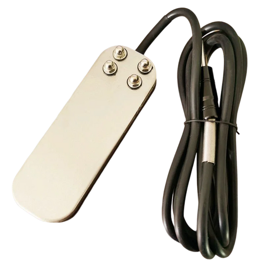 Stainless Steel Mini Flat Tattoo Foot Switch Pedal