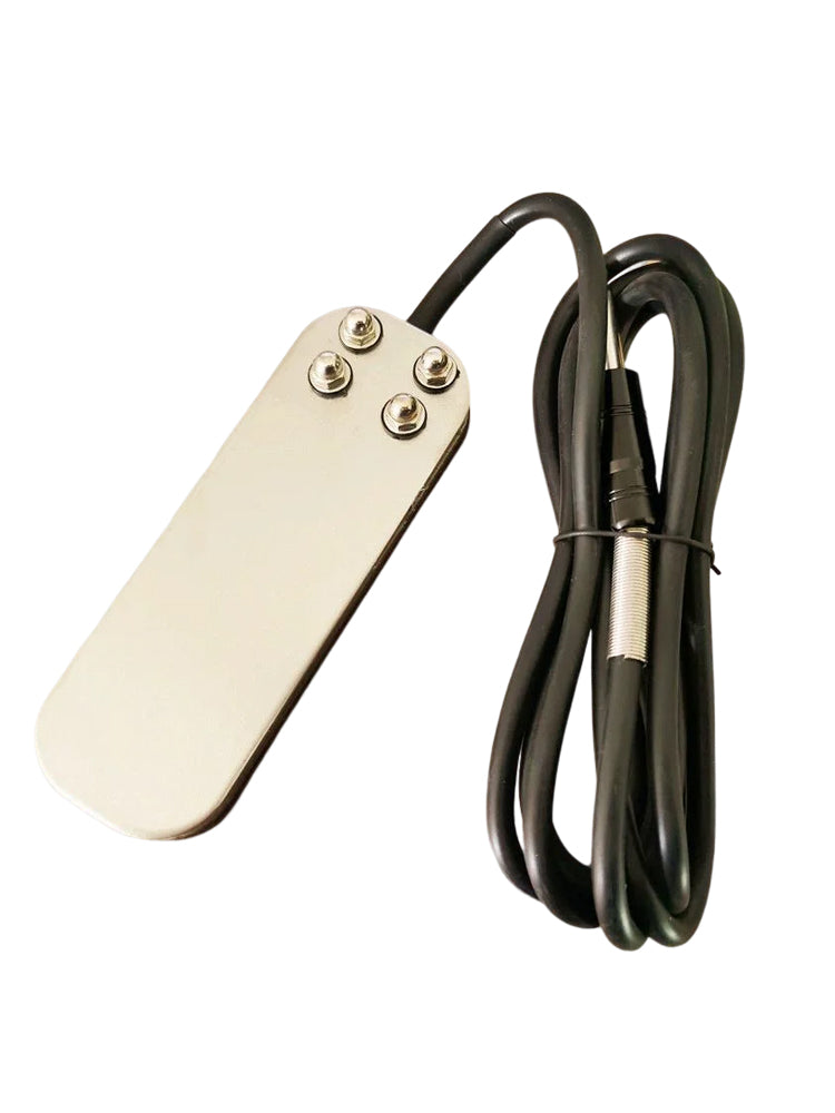 Stainless Steel Mini Flat Tattoo Foot Switch Pedal