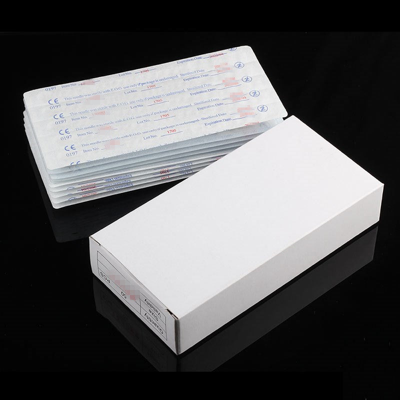 50PCS/Box Pre-made sterilized Permanent Tattoo Needles