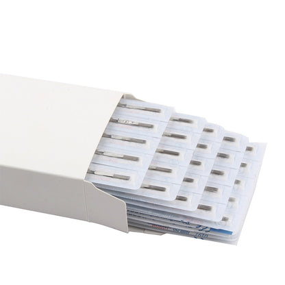 50PCS/Box Pre-made sterilized Permanent Tattoo Needles