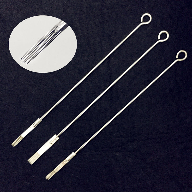 50PCS/Box Pre-made sterilized Permanent Tattoo Needles