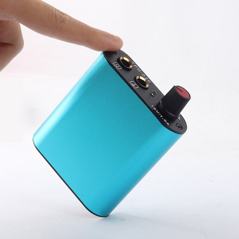 Mini Aluminium Light Pro Tattoo Power Supply