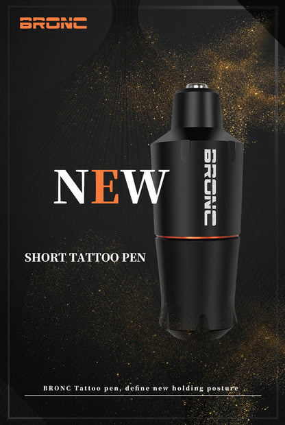 Original BRONC Short Rotary Cartridge Tattoo Machine Pen V9
