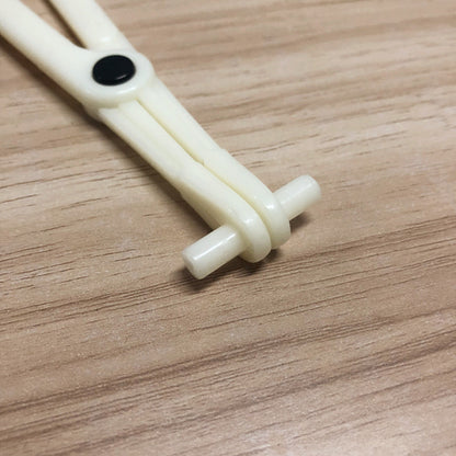Disposable Body Piercing Plier Plastic Clamp