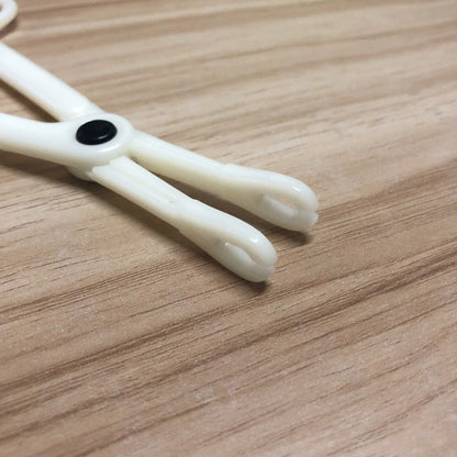 Disposable Body Piercing Plier Plastic Clamp