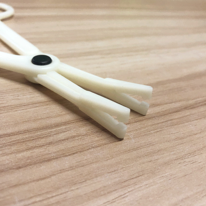 Disposable Body Piercing Plier Plastic Clamp