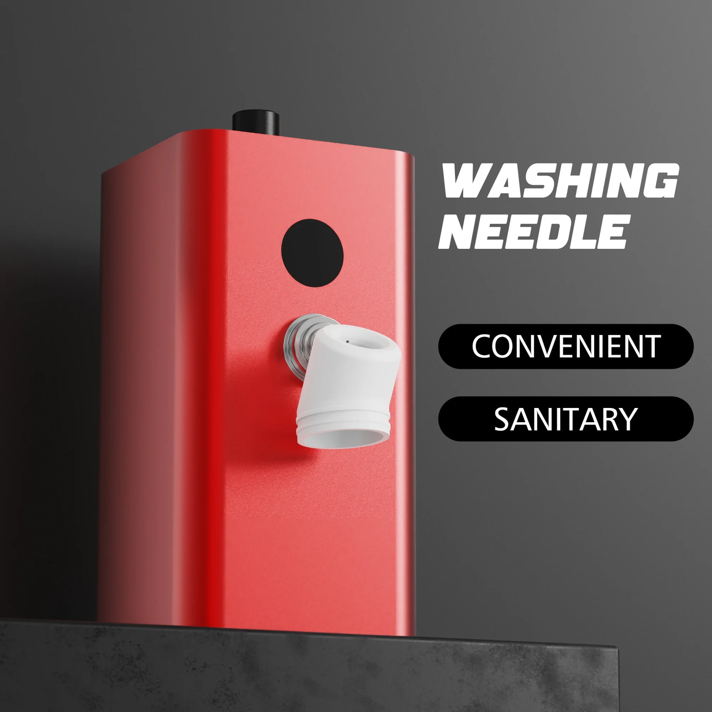 Rechargeable Wireless Electric Tattoo Needle Cleaning Machine